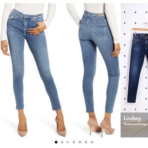 AG Th Farrah High Waist Ankle Skinny Jean (Mastic)